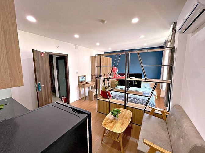 Hình ảnh Studio xa bếp - thoáng mát - Quận 3