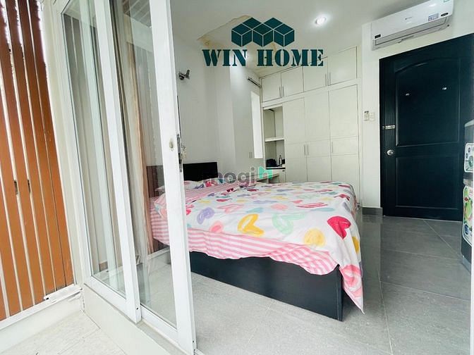 Hình ảnh Cho thuê phòng Full Nội Ban Công Thất Trần Quang Diệu - Quận 3