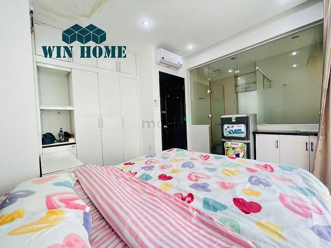 Hình ảnh Cho thuê phòng Full Nội Ban Công Thất Trần Quang Diệu - Quận 3