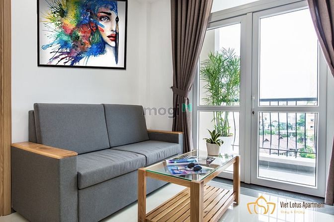 Hình ảnh 1PN/2PN có ban công phòng Gym full nt
