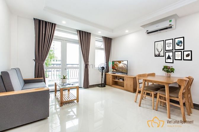 Hình ảnh 1PN/2PN có ban công phòng Gym full nt
