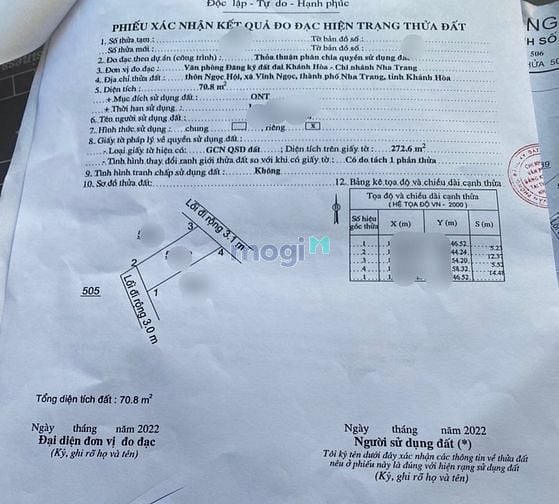 Hình ảnh bán lô đất 2 mặt hẻm 296 LƯƠNG ĐỊNH CỦA - VĨNH NGỌC