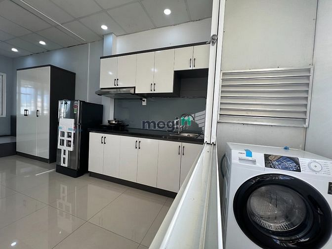 Hình ảnh Căn Hộ 2PN ngoài Quận 1 - Sân vườn