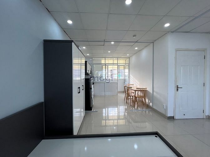 Hình ảnh Căn Hộ 2PN ngoài Quận 1 - Sân vườn