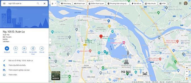 Hình ảnh Bán đất Phân Lô 105 Xuân La giá 13,3 tỷ - 65m2. SĐCC. Mặt tiền 4m