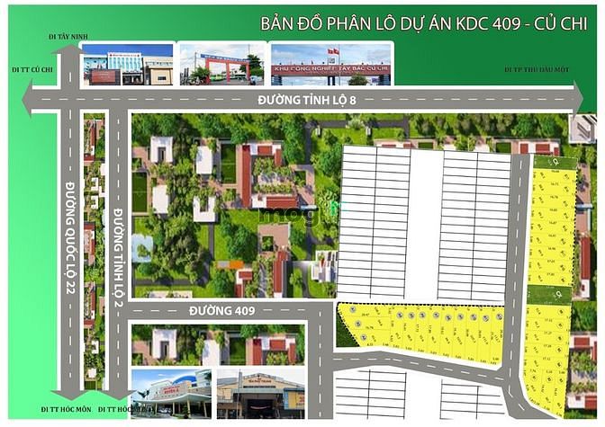 Hình ảnh Đất thổ cư phước vĩnh an-củ chi