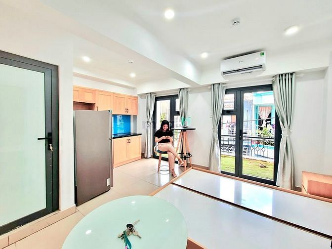 Hình ảnh 🍄🍄CH Cao Cấp Balcony. CHỢ BÀ CHIỂU. Q.Bình Thạnh🤩🤩