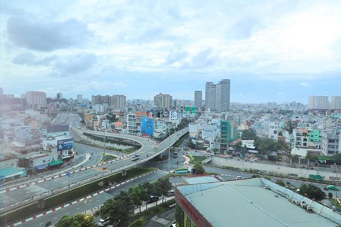 Hình ảnh Cho thuê căn 2pn tại Sunwah Pearl full nội thất