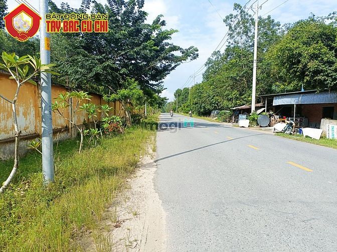 Hình ảnh Bán đất đường tỉnh lộ 6 - 256m2 - 6x43 - 213m2 thổ cư - xã phú mỹ