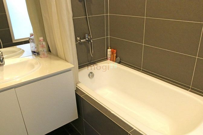 Hình ảnh Căn Hộ 1PN Ven Sông - Bình Thạnh - Balcony, Bồn tắm