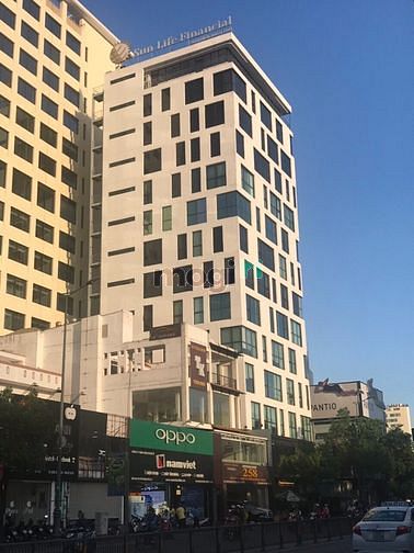 Hình ảnh Tòa Apartment cao cấp góc 2 mặt tiền Hoàng Văn Thụ