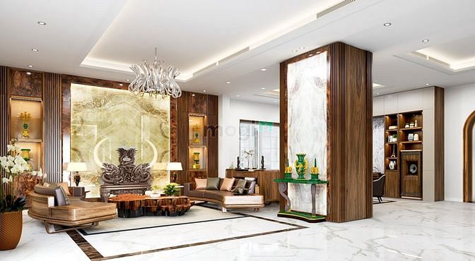 Hình ảnh Bán biệt thự Hầm 5 Tầng, 400m2, đ. Trương Quốc Dung, PN -  Chỉ 130 tỷ