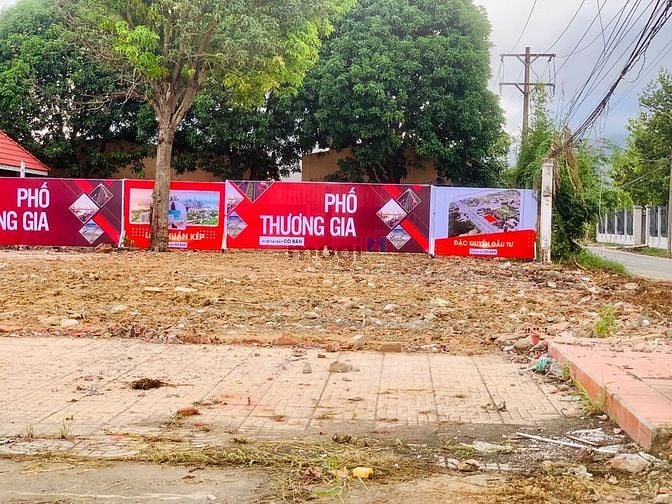 Hình ảnh DỰ ÁN Đất nền phân lô 11 nền ( SỔ SẴN ) TRUNG TÂM PHÚ MỸ - MT QL 51