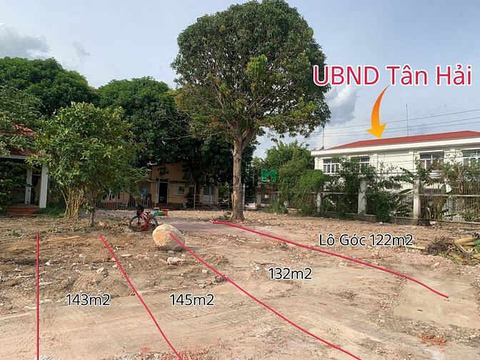 Hình ảnh DỰ ÁN Đất nền phân lô 11 nền ( SỔ SẴN ) TRUNG TÂM PHÚ MỸ - MT QL 51