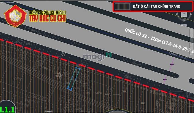 Hình ảnh Bán đất đường 641 - 215m2 - 6x37 - 197m2 thổ cư - xã phước thạnh - củ
