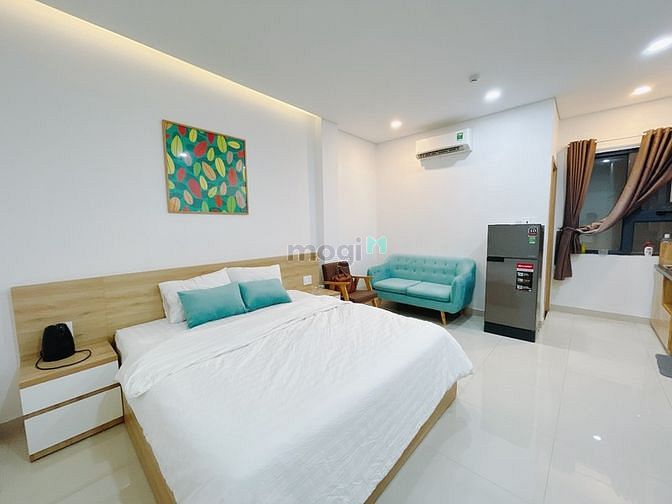 Hình ảnh Căn Hộ Dịch Vụ Cho Thuê _ Quận 4 _ Full Nội Thất _Thẻ Từ