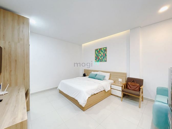 Hình ảnh Căn Hộ Dịch Vụ Cho Thuê _ Quận 4 _ Full Nội Thất _Thẻ Từ