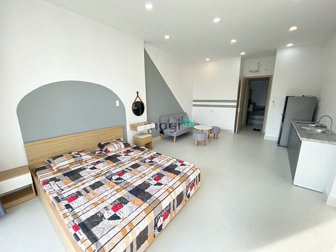 Hình ảnh Studio Balcony Bình Thạnh - Rộng 45m2 - Phòng mới, trống sẵn