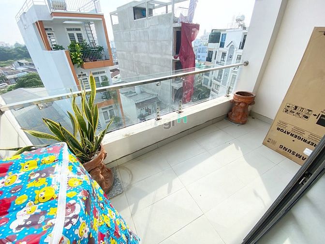 Hình ảnh Studio Balcony Bình Thạnh - Rộng 45m2 - Phòng mới, trống sẵn