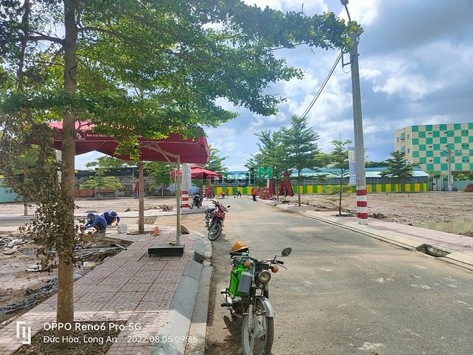Hình ảnh Cần bán gấp lô đất trong KCN Tân Đức-Hải Sơn.đường 12m,sổ sẵn