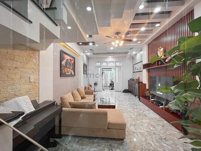 Hình ảnh Bán Nhà hẻm xe hơi Bạch Đằng, P2, Tân Binh. DT: 5mx14m