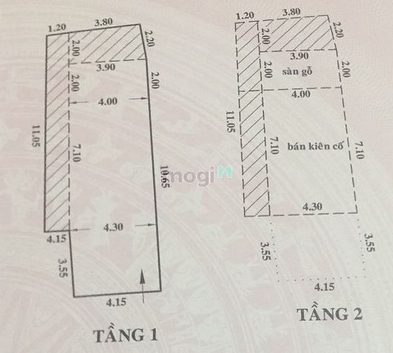 Hình ảnh Bán gấp nhà Hẻm Phan Văn Trị, P2, Q5. Giá 6.5 Tỷ.
