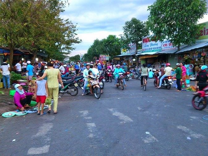 Hình ảnh Kinh doanh thua lô bán gấp lô đất 120m2 dân cứ đông ,