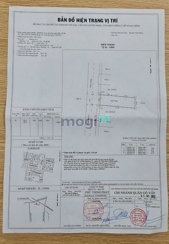 Hình ảnh Gò Vấp, Lô đất 52m2 KV 4x13m hẻm 5m, Đường số 2, Chỉ 4.85 tỷ