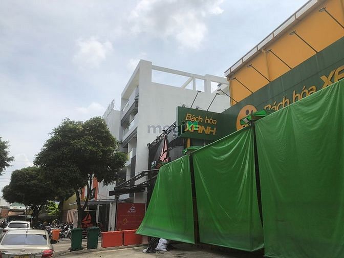 Hình ảnh Bán lô đất ngang 14m mặt tiền Trần Nguyên Đán P3 Bình Thạnh, CN 335m2