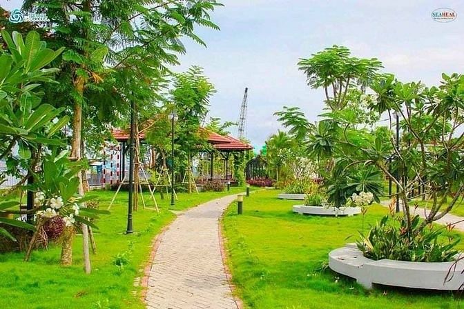 Hình ảnh khu dẫn cư the pearl riverside