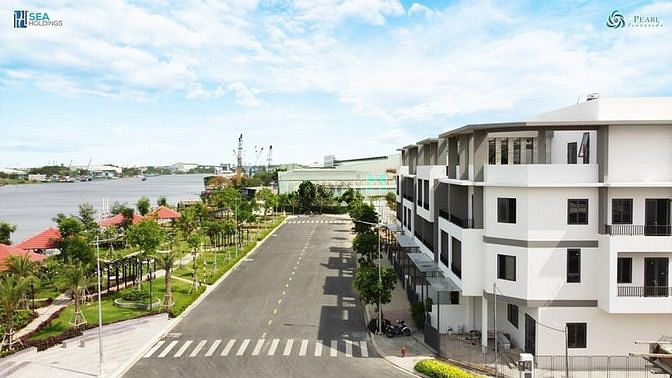 Hình ảnh khu dẫn cư the pearl riverside