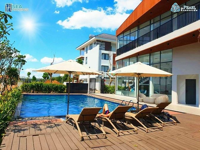 Hình ảnh khu dẫn cư the pearl riverside