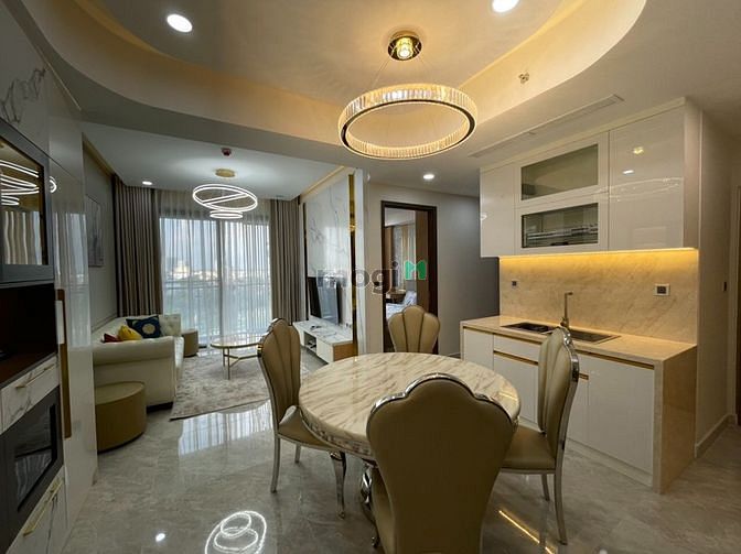 Hình ảnh Cho thuê CH Midtown M8, 98m2, 2PN nội thất đầy đủ giá: 1400usd