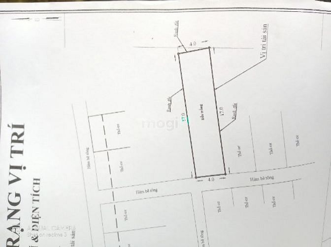 Hình ảnh Bán đất quận 12 Trung Chánh đường Đồng Tâm 68m2, chỉ hơn 1tỷ