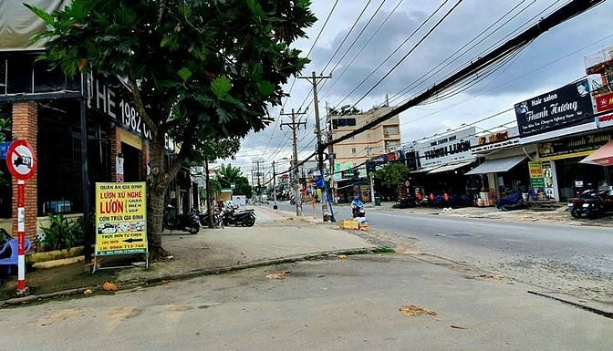 Hình ảnh Cho thuê đất mặt tiền đường lương định của Hơn 500m2. Ngang 15,6m💥