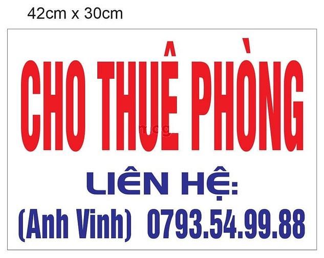 Hình ảnh Phòng trọ mới xây 40m2- đủ tiện nghi - Hà Văn Tính
