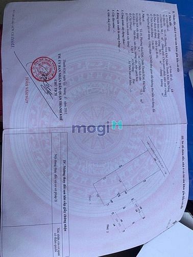 Hình ảnh Bán đất tặng nhà kiệt Hà Huy Tập