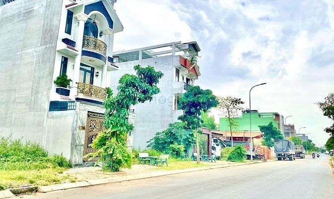 Hình ảnh Đối diện KCN Pouyen 2 bán gấp đất thổ cư (12x17.5m) SHR Trần Văn Giàu