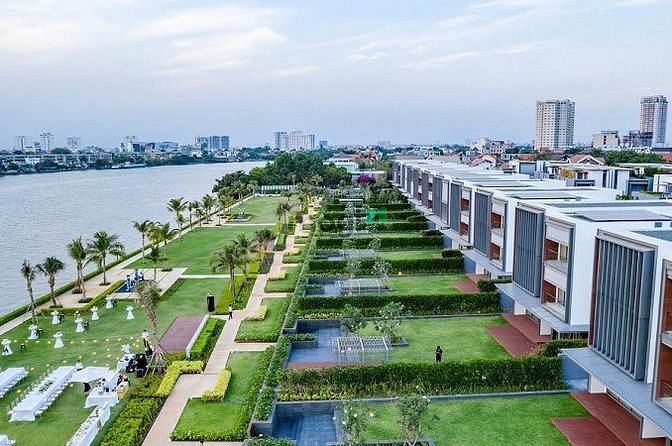 Hình ảnh Đất nóng Thảo Điền mặt tiền đường Xuân thủy, Quận 2 giá 9tỷ690/96m2