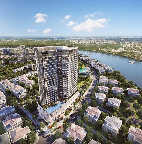 Hình ảnh Đất nóng Thảo Điền mặt tiền đường Xuân thủy, Quận 2 giá 9tỷ690/96m2