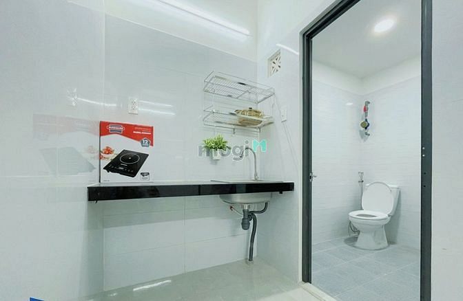 Hình ảnh Cho thuê CHDV mới xây Phường 12, Tân Bình Full Nội Thất