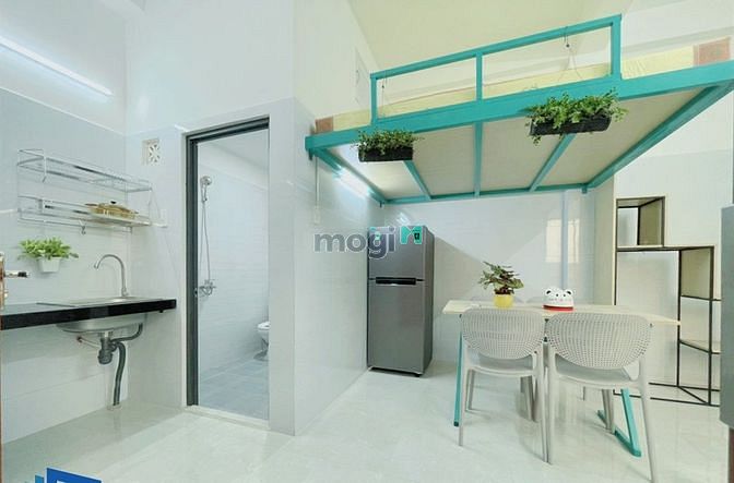 Hình ảnh Cho thuê CHDV mới xây Phường 12, Tân Bình Full Nội Thất