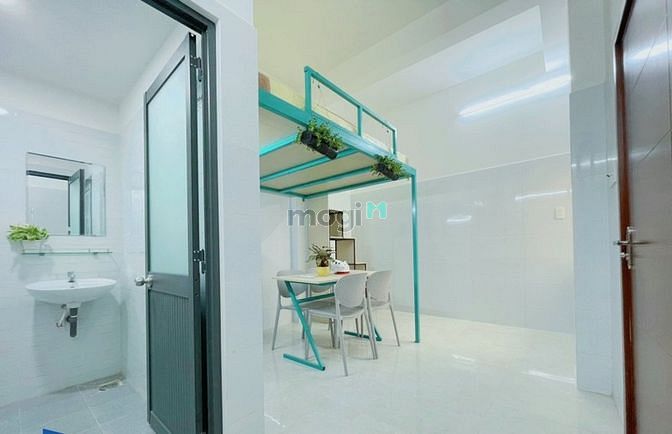 Hình ảnh Cho thuê CHDV mới xây Phường 12, Tân Bình Full Nội Thất