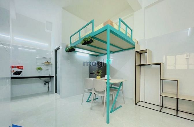 Hình ảnh Cho thuê CHDV mới xây Phường 12, Tân Bình Full Nội Thất