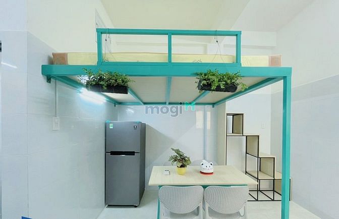 Hình ảnh Cho thuê CHDV mới xây Phường 12, Tân Bình Full Nội Thất
