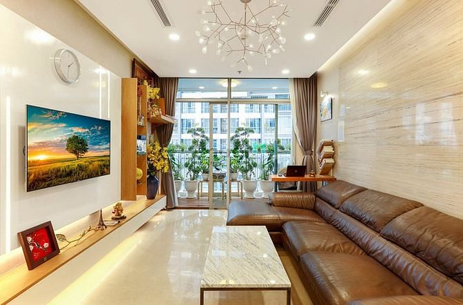 Hình ảnh Bán Trang Chủ MB66.COM / Đăng Ký Tặng 66K CAO CẤP VINHOMES CENTRAL PARK nội thất lung linh