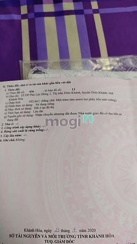 Hình ảnh Rất là Kẹt tiền cần ra đi lô đất giá cực đẹp - Diên Khánh