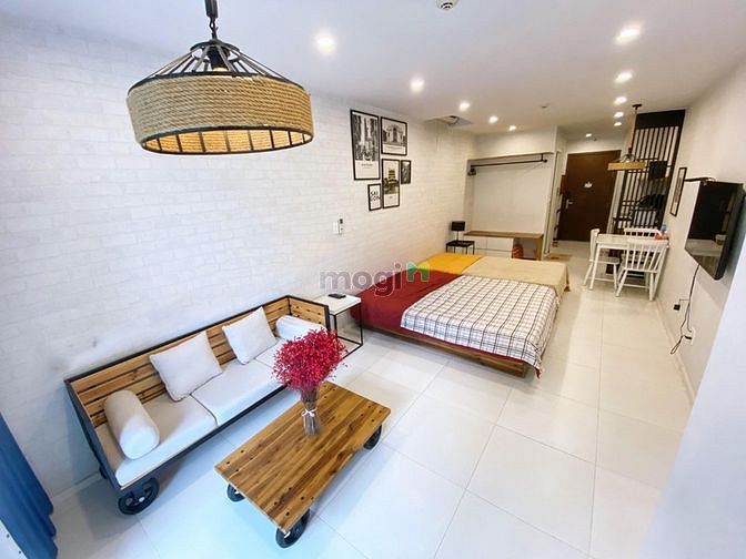 Hình ảnh (Ở LIỀN) Officetel KINGSTON 40m2 cho thuê Full nội thất 13TR/Tháng