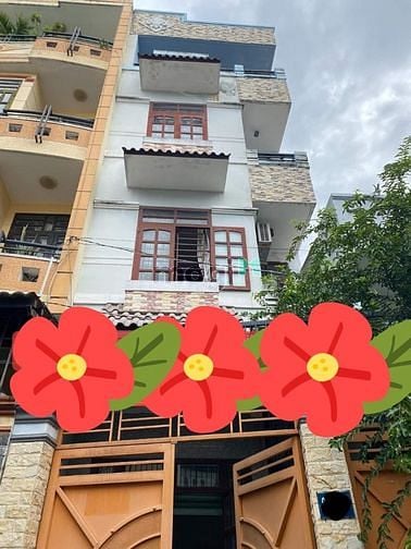 Hình ảnh Nhà đẹp Hxh Âu Cơ Tân Bình 4×18 , 4 tầng , 7 tỉ 9