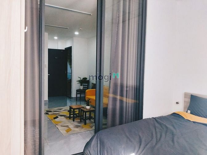 Hình ảnh Căn Hộ 1PN - Balcony - Tại Bình Thạnh - Có hầm xe, Thang máy